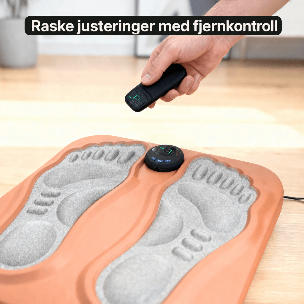 EMS – Fotmassasjeapparat - AVABeauty.no
